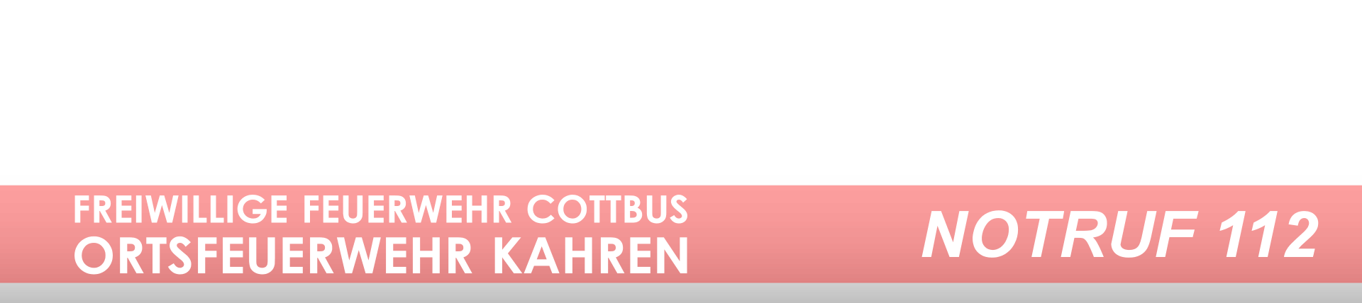 Freiwillige Feuerwehr Stadt Cottbus, Ortsfeuerwehr Kahren